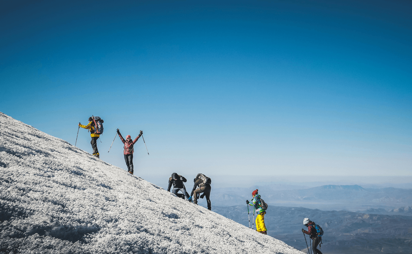 Kilimanjaro achtergrond